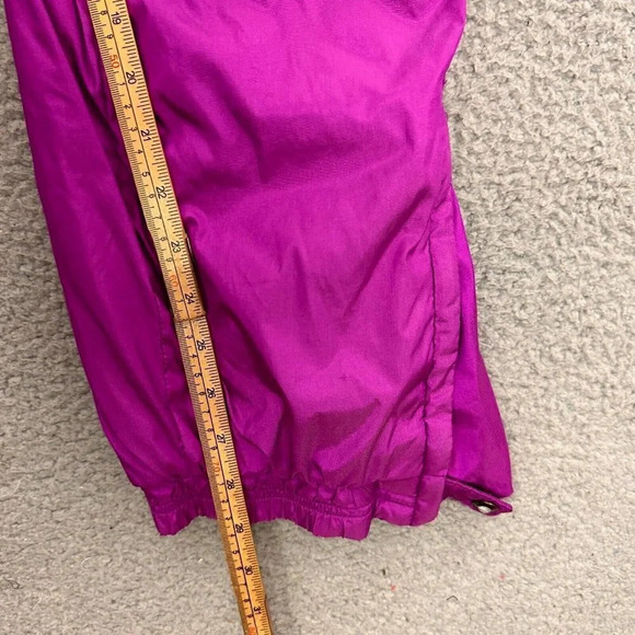 Vintage Skiing Passport Snow Pants Womens 26 x 31 Barbiecore High Waist Ski - Picture 10 of 16